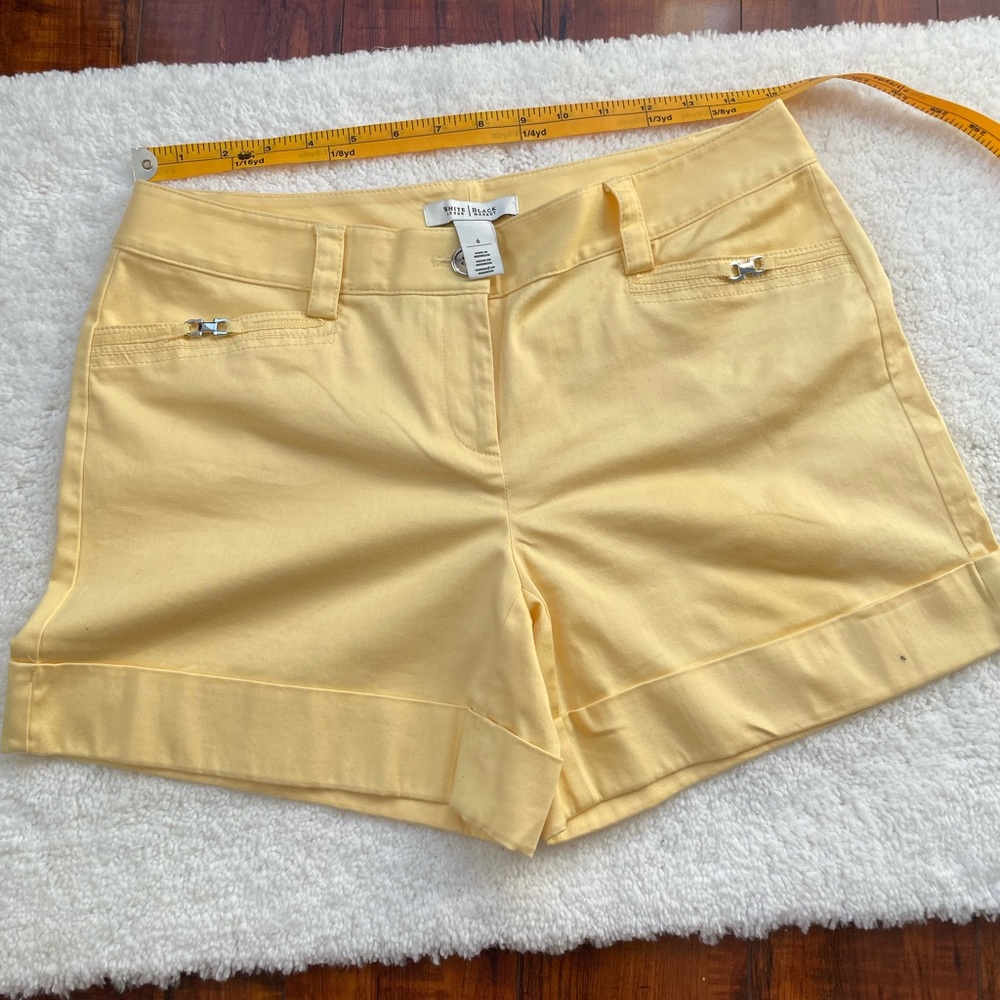 Short White/ black side 6